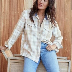 Women’s Outerknown Blanket Shirt - Size XS/S NWT